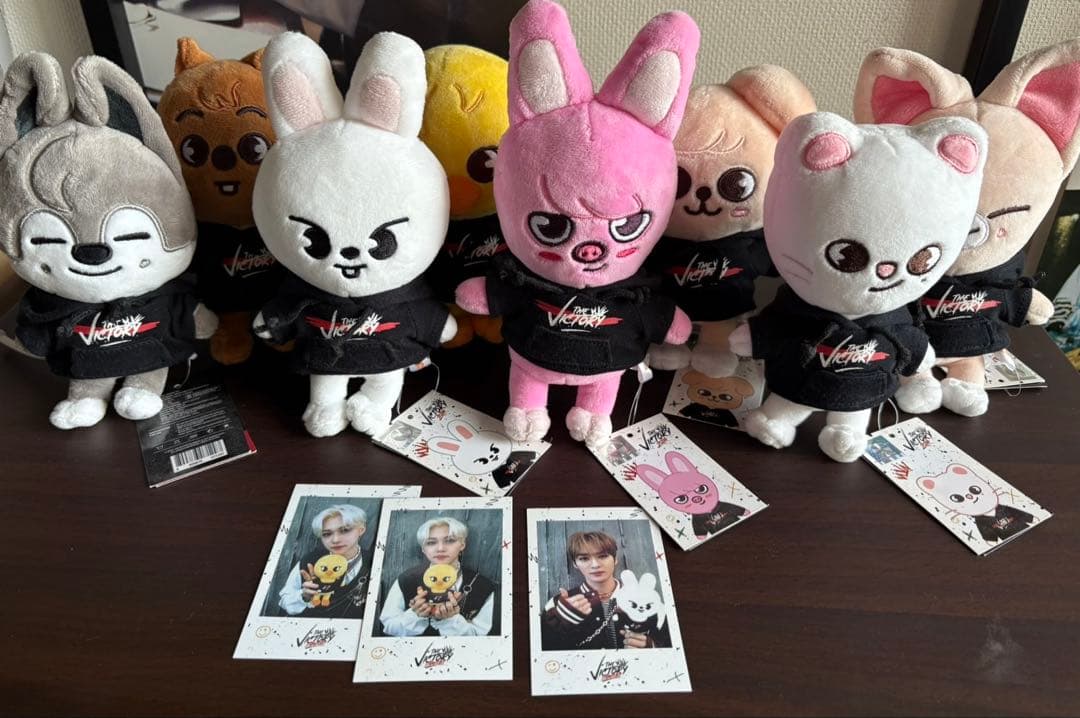 straykids skzooぬいぐるみ ポラロイド付き 8種