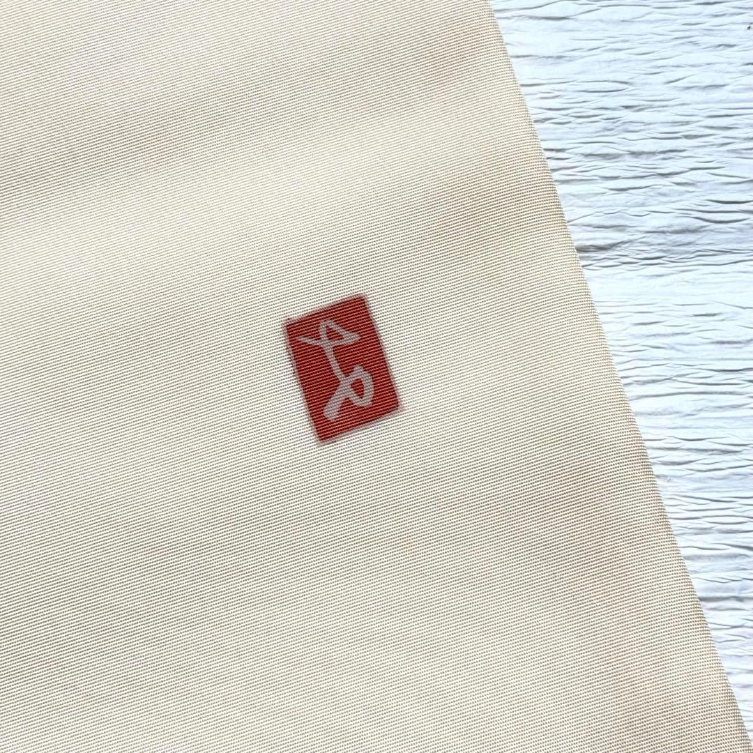 m-60 塩瀬 胡蝶蘭 作家物 正絹 名古屋帯