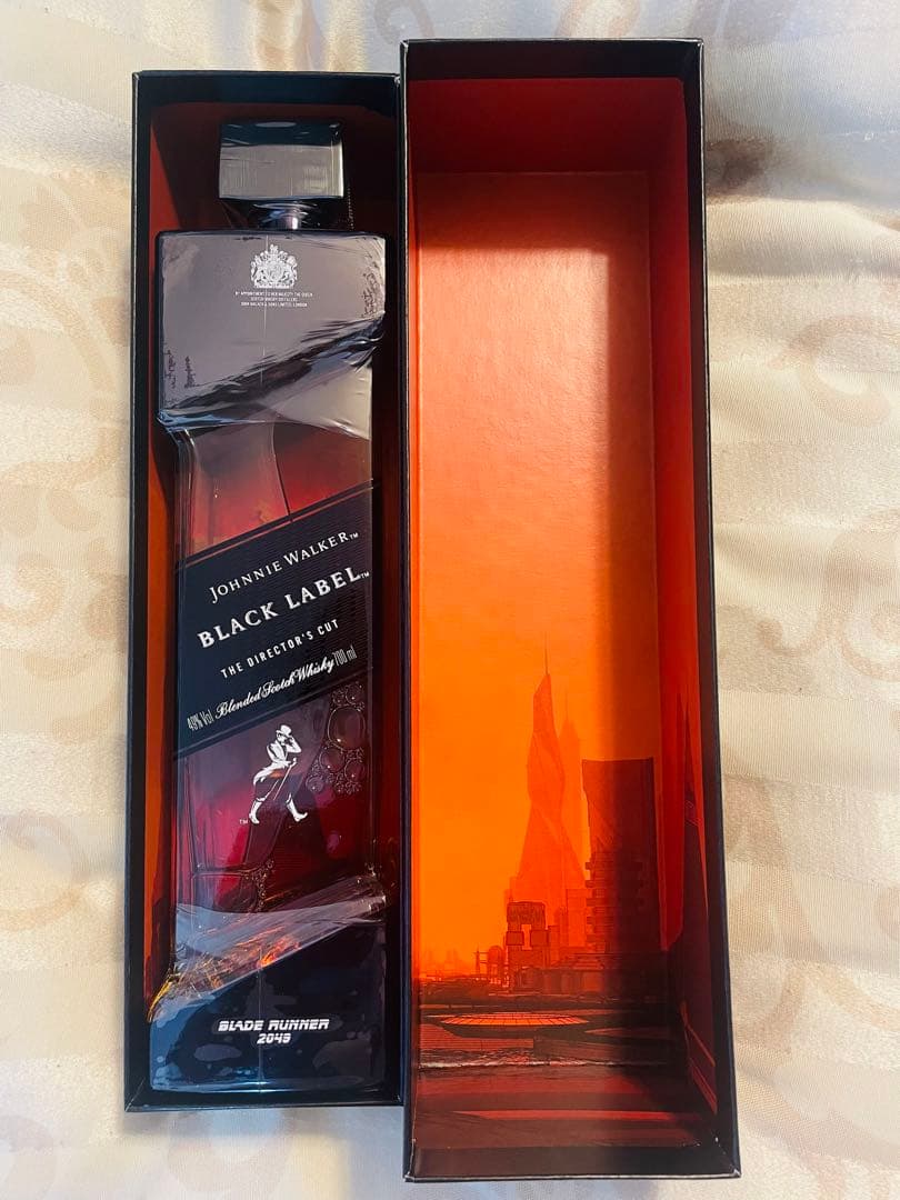 レア限定品⭐︎ジョニーウォーカーブラックラベル ブレードランナー