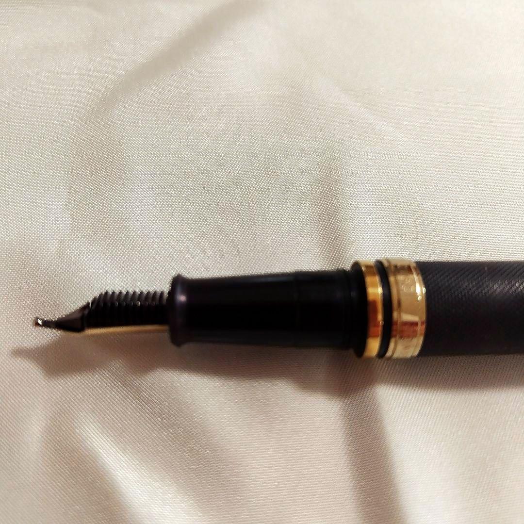 大橋堂　万年筆　1912 JSU K18帯冠付き 本体のみ