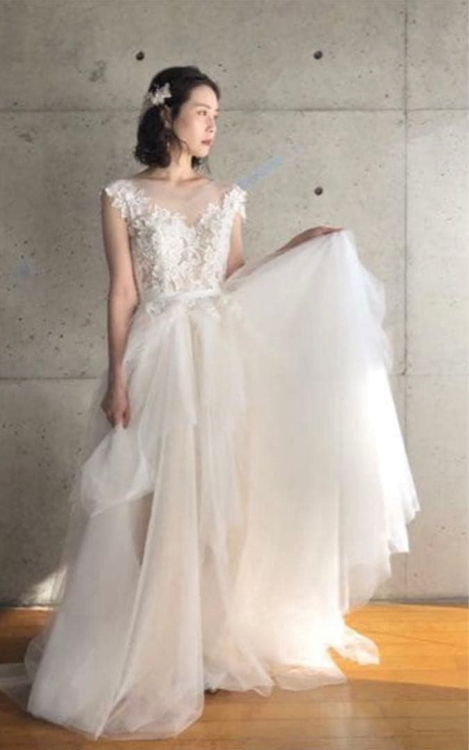 THE URBAN BLANCHE チュールドレス