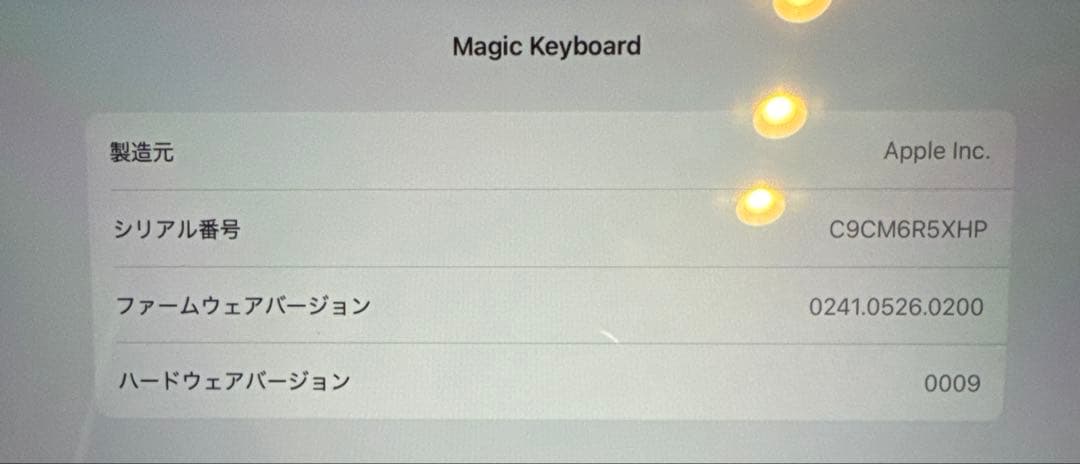 iPad Pro 12.9 第6世代 1TB Magic Keyboard付
