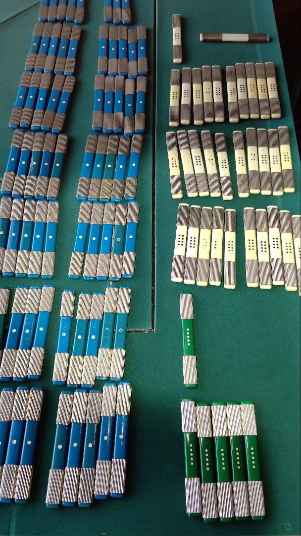 【メルカリ】全自動麻雀卓 点数表示枠 WAKWAK 点棒