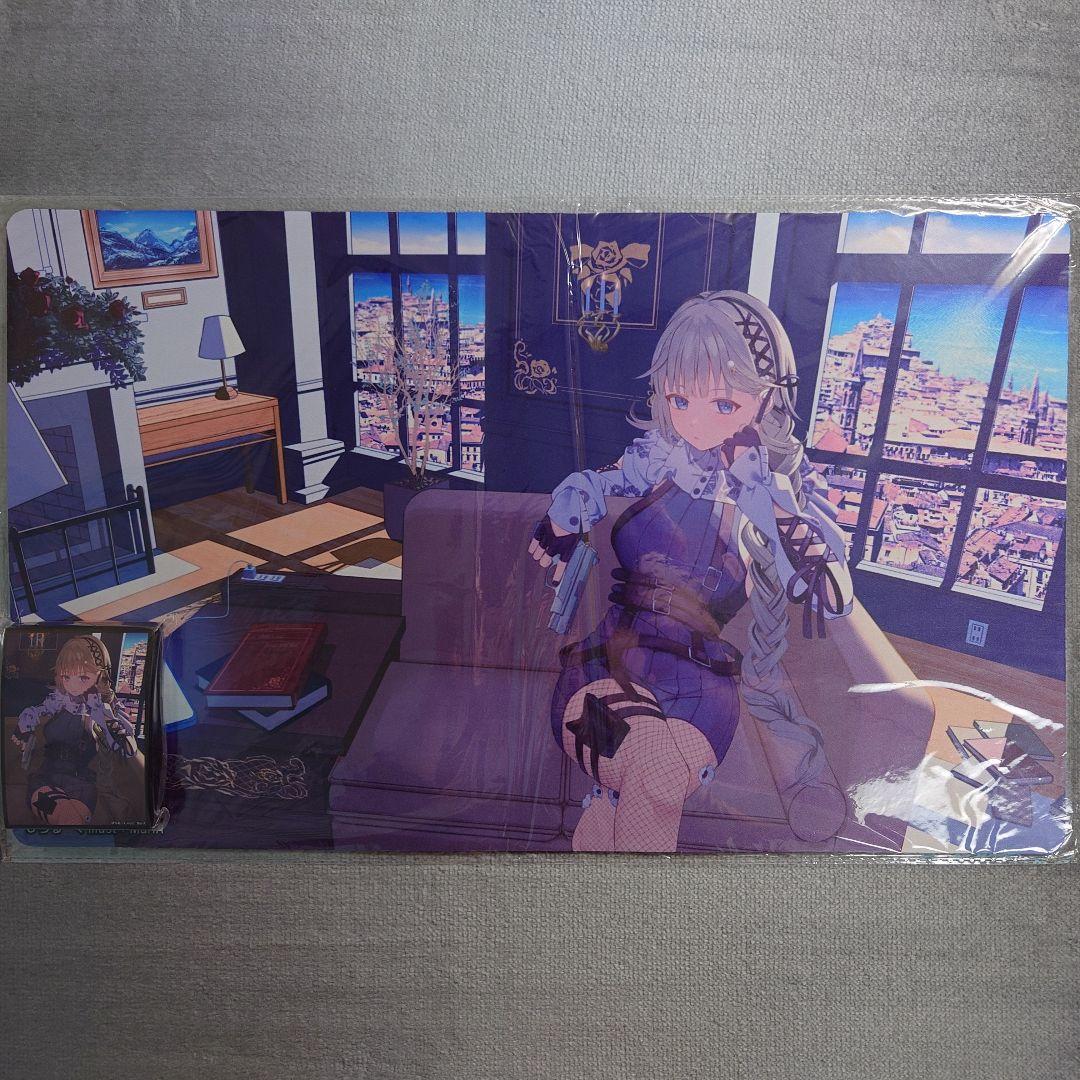 α1 ぶいすぽっ！ 部屋&ハンドガン 英リサ スリーブ&プレイマット