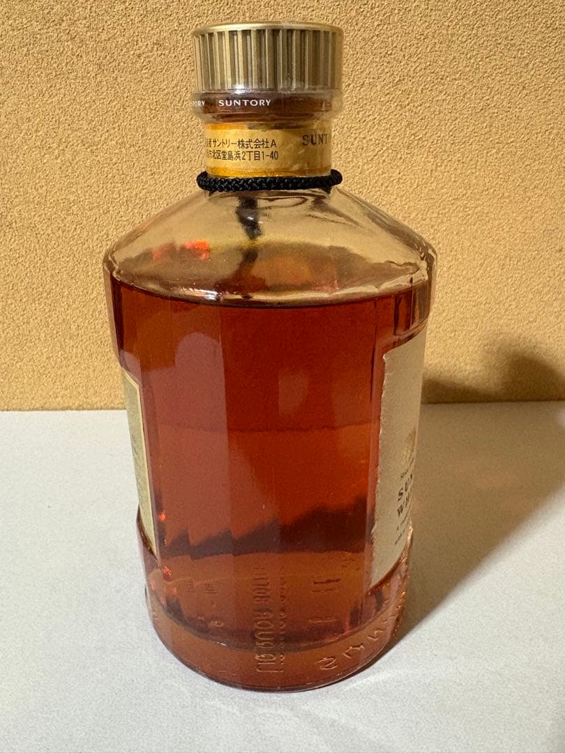 【未開栓】サントリー響 750ml 古酒 向獅子マーク