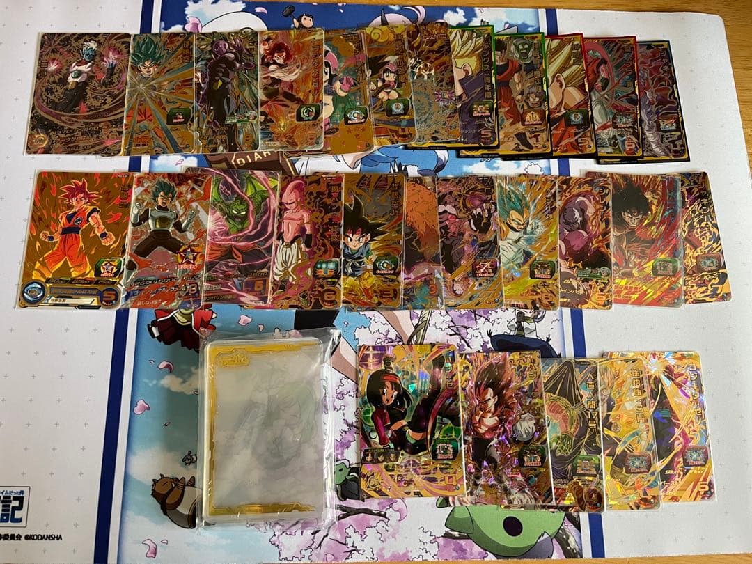 スーパードラゴンボールヒーローズ　まとめ売り　引退品　セット