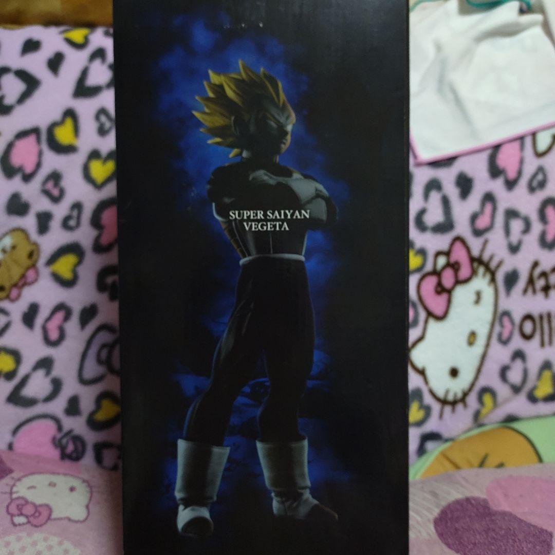 ドラゴンボール　一番くじ　超サイヤ人ベジータフィギュア　B賞