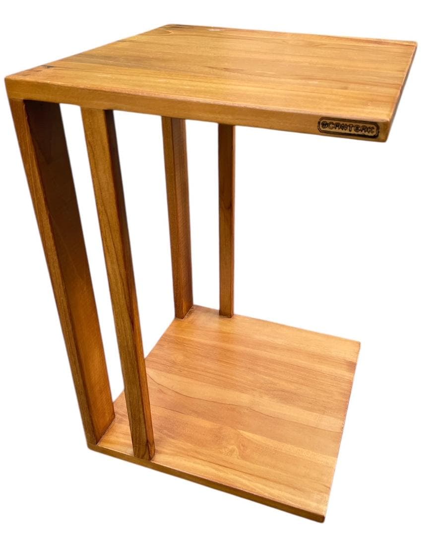 大阪京都限定 SCANTEAK スキャンティーク チーク材 サイドテーブル