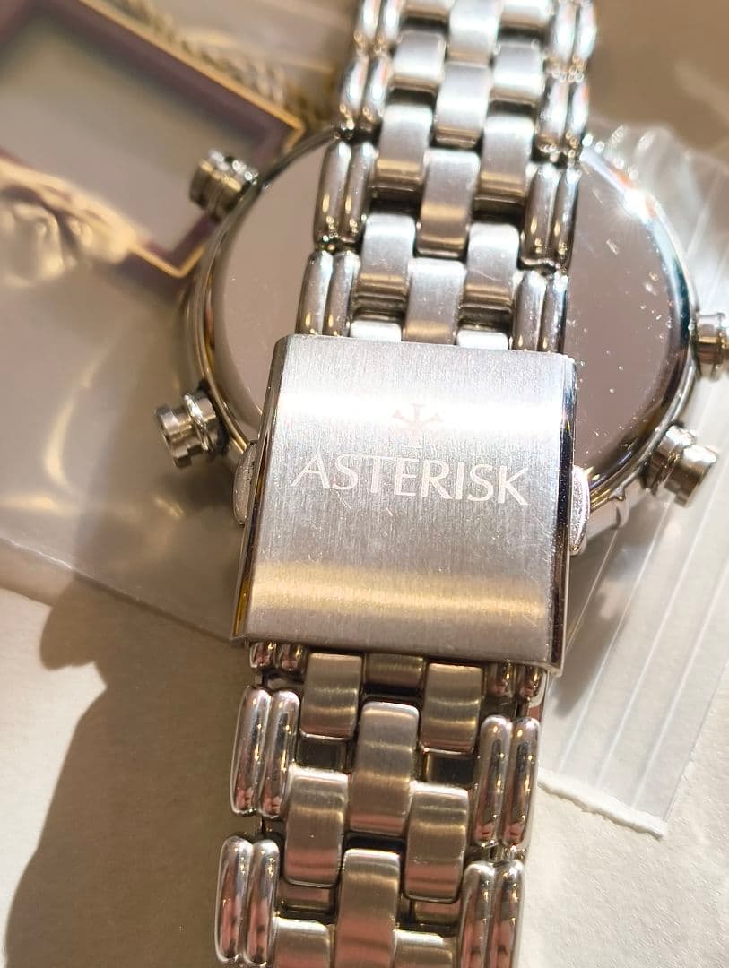 SEIKO ASTERISK 腕時計　アスタリスク　クロノグラフ