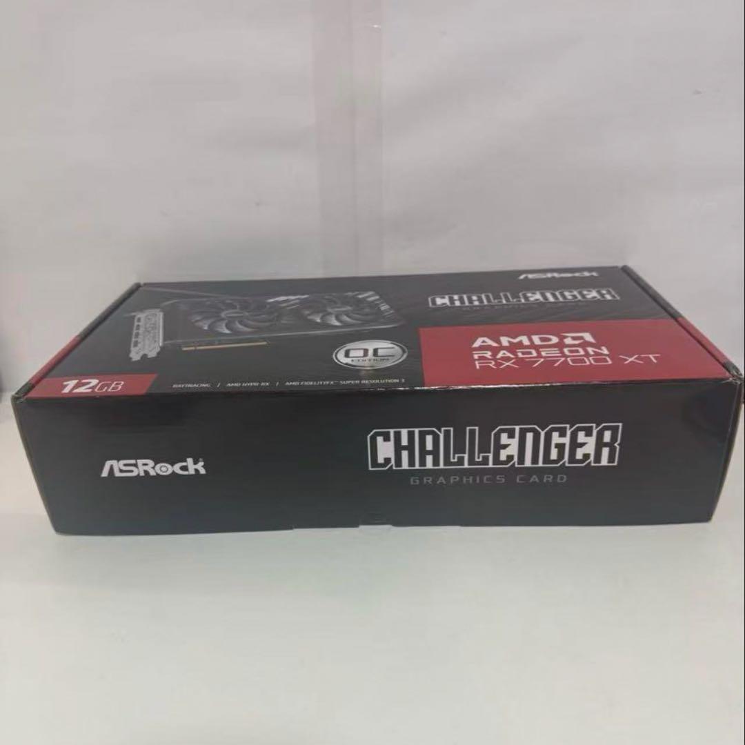 新品未使用Radeon RX 7700 XT Challenger12GB OC