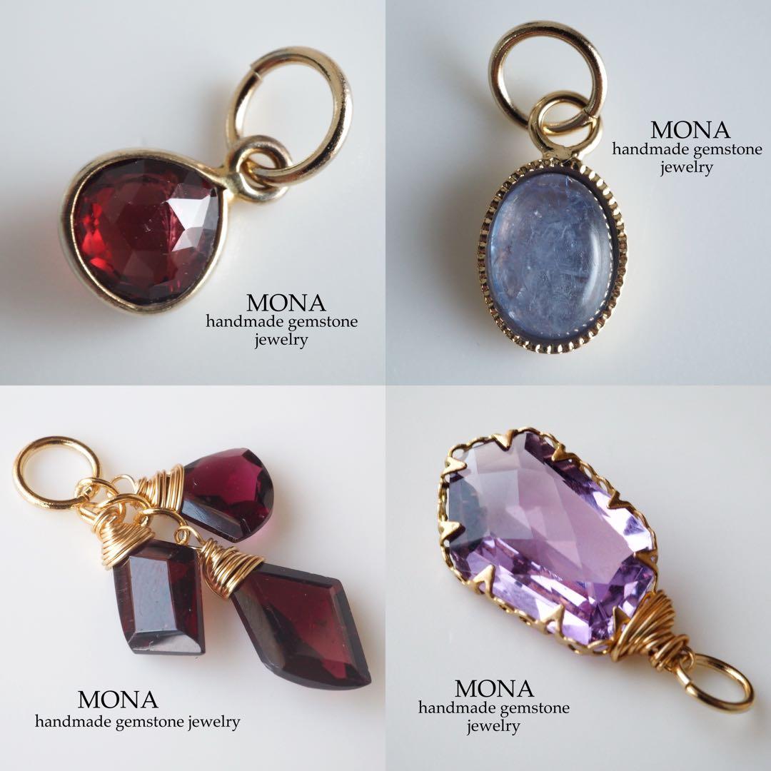 【はくとん( 'ω')ŧ‹\"ŧ‹\"】希少石チャロアイトの大粒枠留トップ