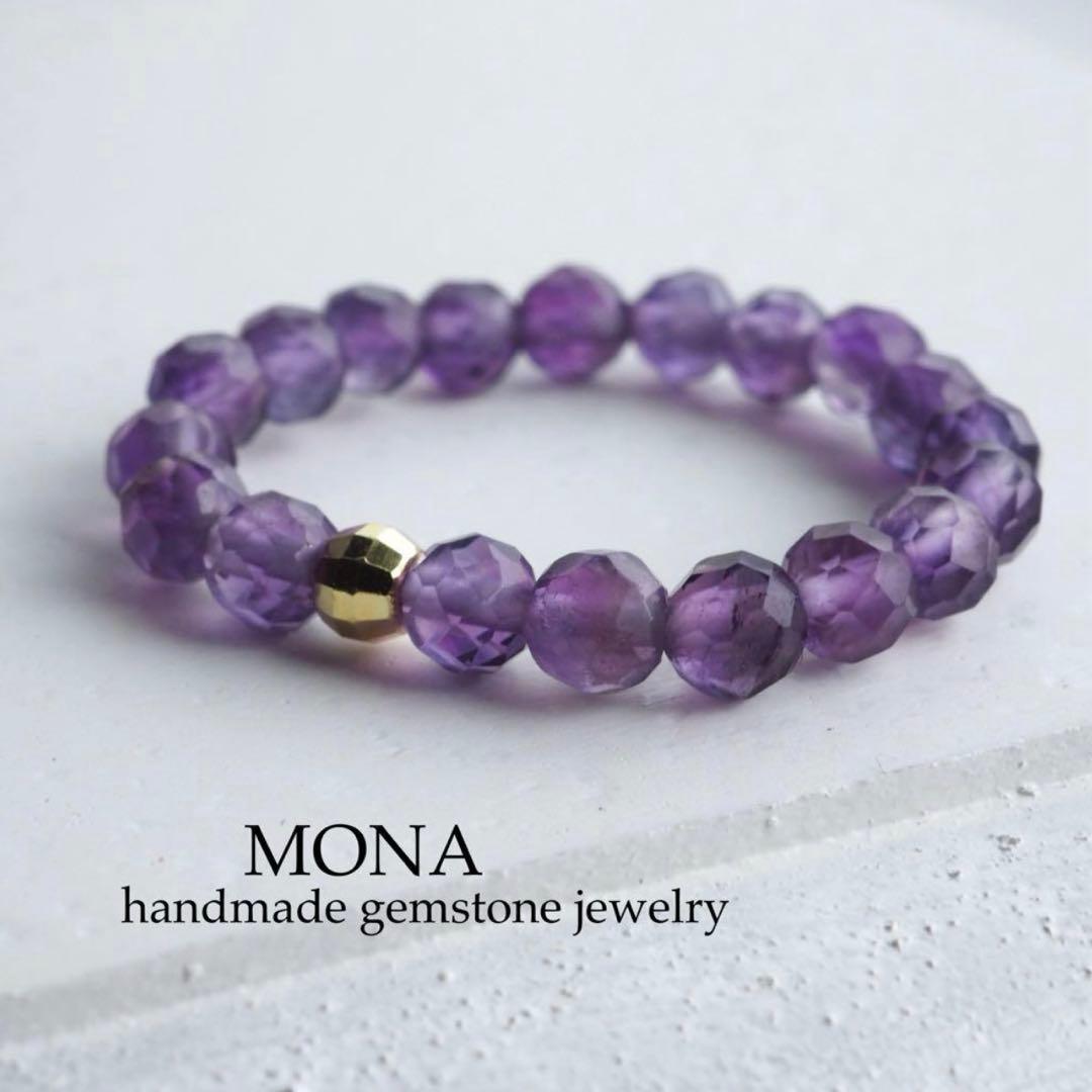 【はくとん( 'ω')ŧ‹\"ŧ‹\"】希少石チャロアイトの大粒枠留トップ