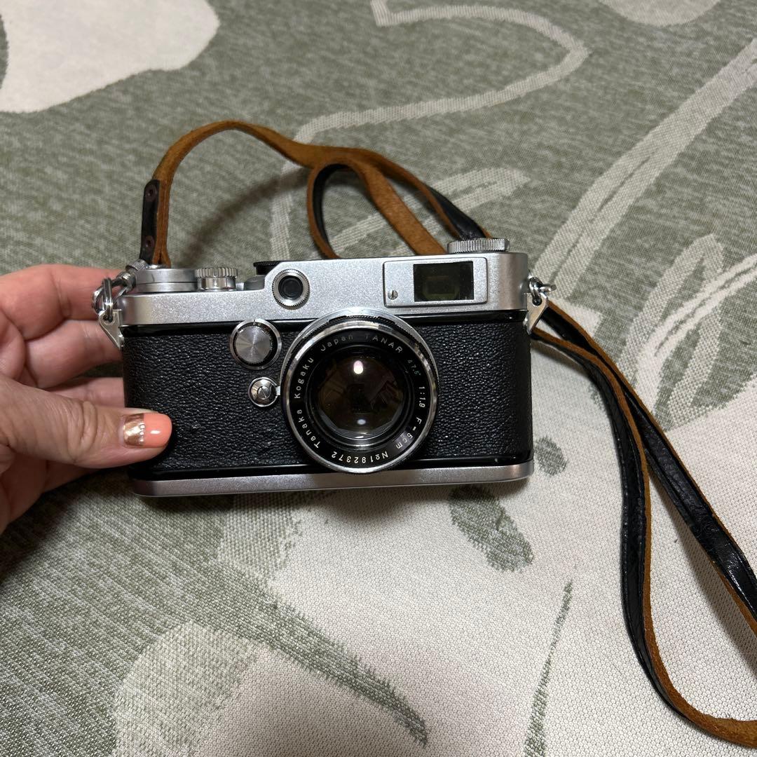 ⭐️値下げ⭐️tanack TYPE-V3 田中光学　ショルダーストラップ付き