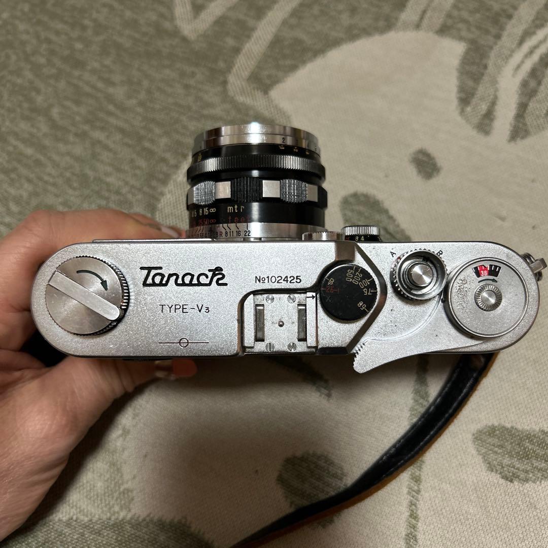 ⭐️値下げ⭐️tanack TYPE-V3 田中光学　ショルダーストラップ付き