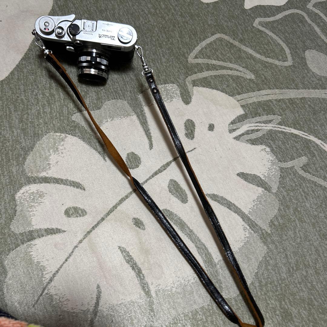 ⭐️値下げ⭐️tanack TYPE-V3 田中光学　ショルダーストラップ付き