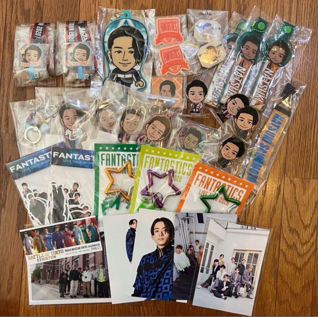 澤本夏輝 まとめ セットFANTASTICS 缶バッジ クッション