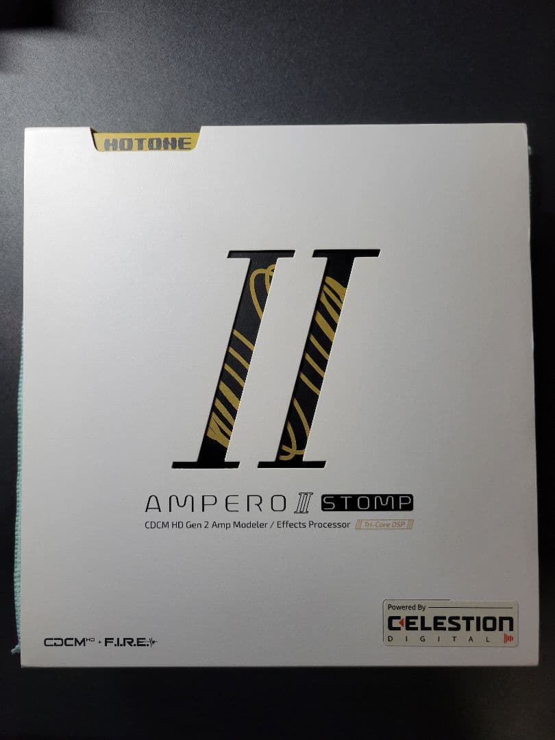 HOTONE AMPERO II STOMP フットスイッチ付き