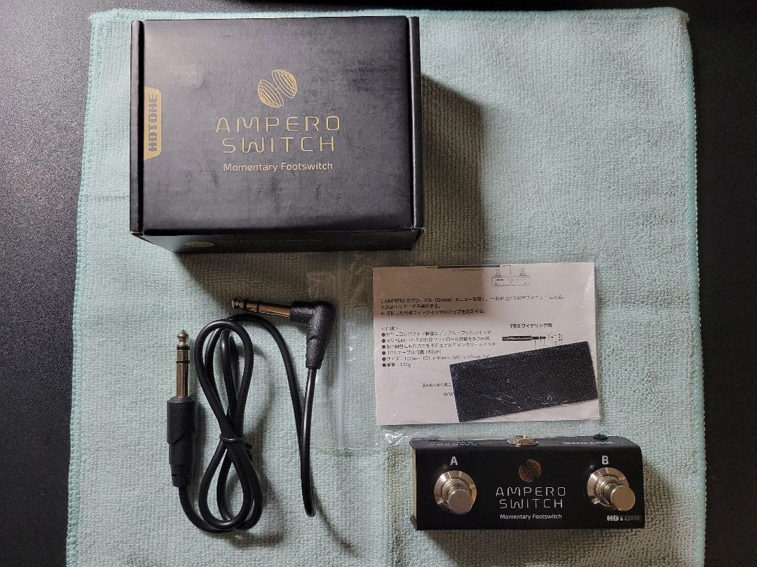 HOTONE AMPERO II STOMP フットスイッチ付き
