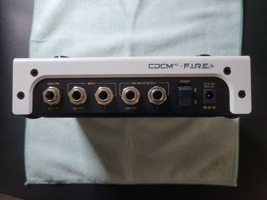 HOTONE AMPERO II STOMP フットスイッチ付き