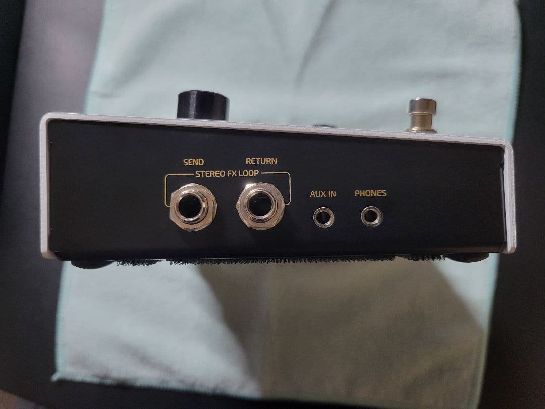 HOTONE AMPERO II STOMP フットスイッチ付き