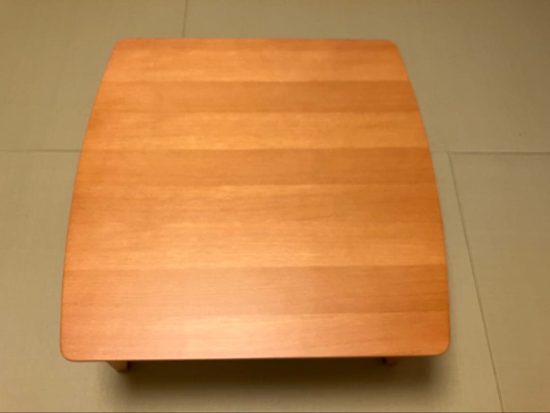 北欧風 スクエアこたつテーブル 75cm × 75cm