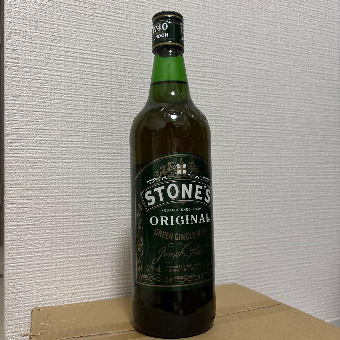 ストーンズ　ジンジャーワイン新品