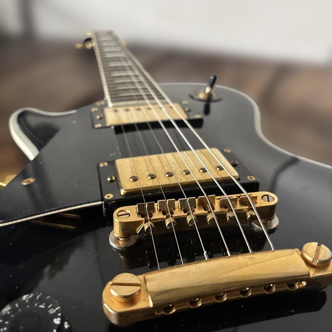 Maison レスポールカスタムタイプ ビンテージ　ブラック