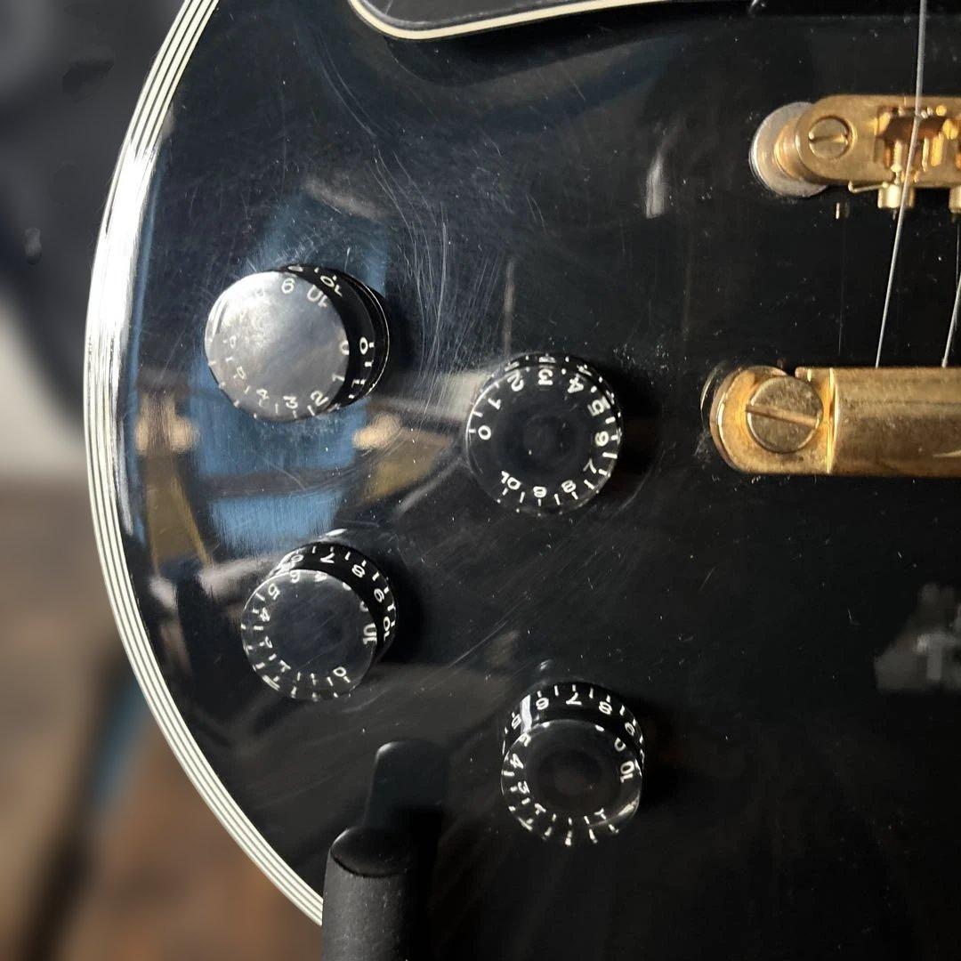 Maison レスポールカスタムタイプ ビンテージ　ブラック