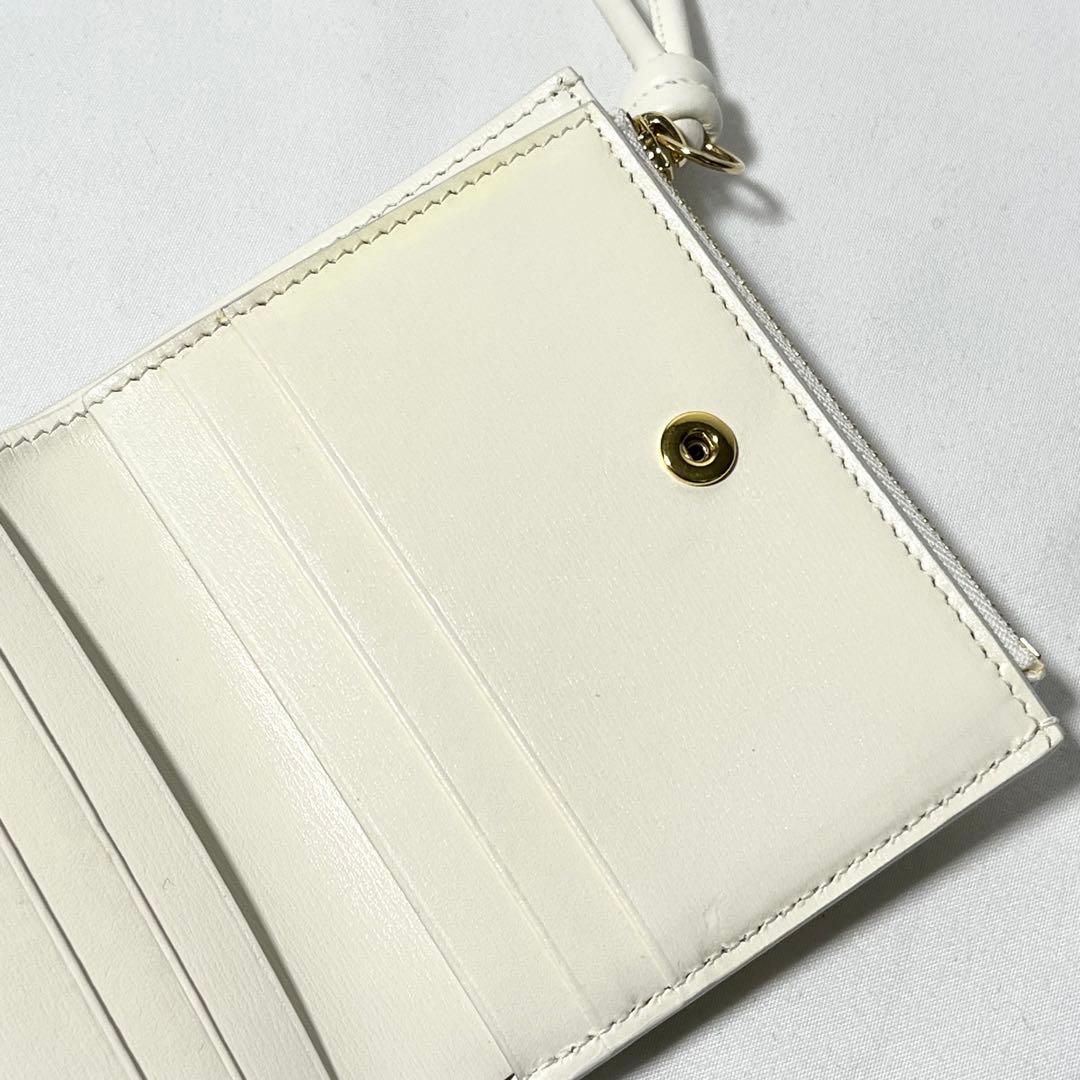 JILSANDER ジルサンダー 財布 二つ折り ウォレット 保存袋 ホワイト