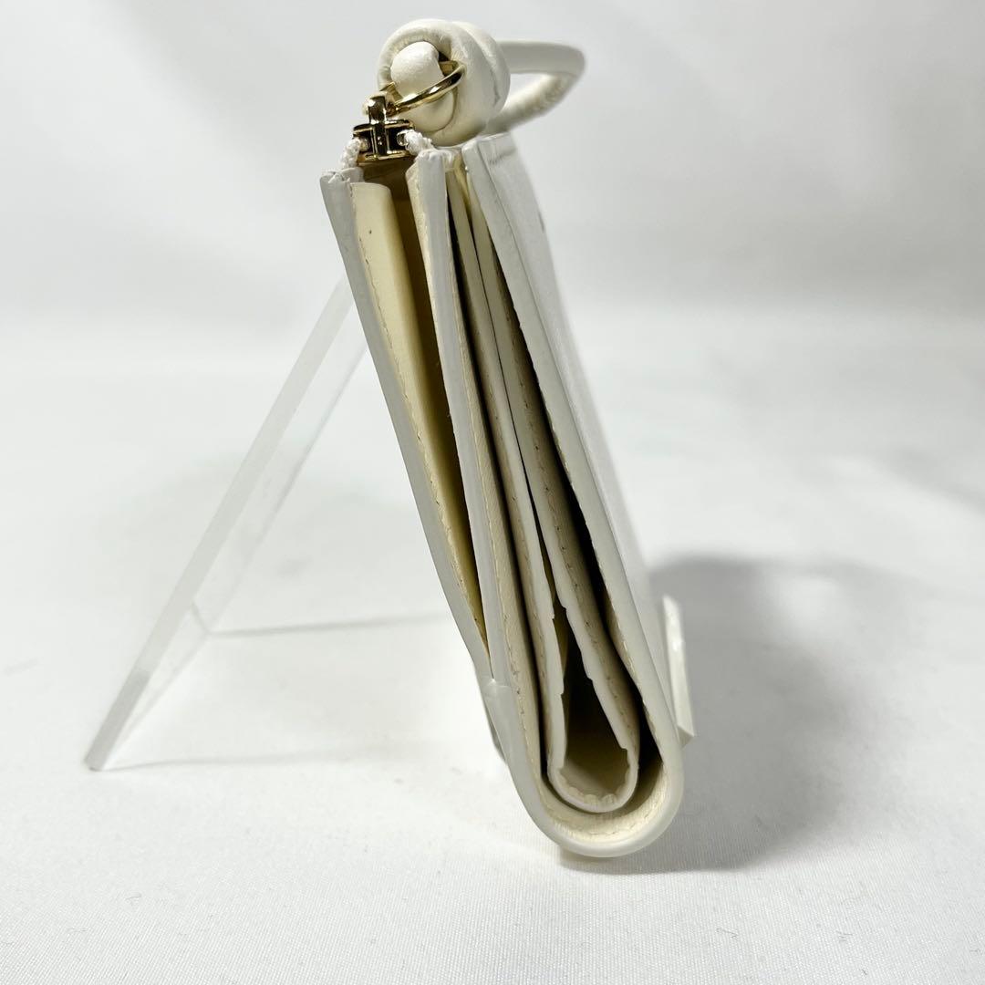 JILSANDER ジルサンダー 財布 二つ折り ウォレット 保存袋 ホワイト