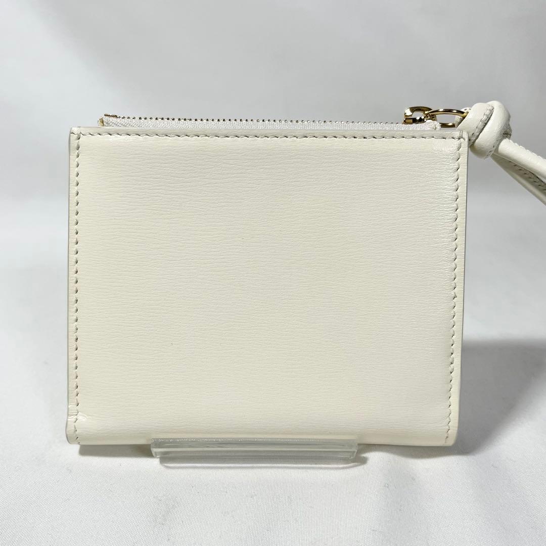JILSANDER ジルサンダー 財布 二つ折り ウォレット 保存袋 ホワイト