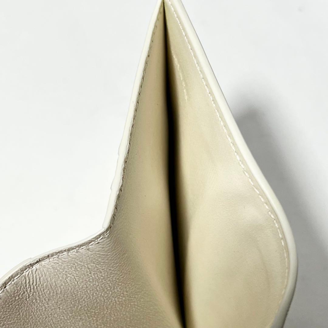 JILSANDER ジルサンダー 財布 二つ折り ウォレット 保存袋 ホワイト