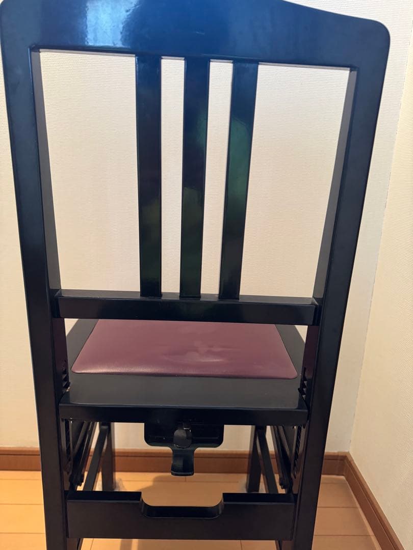 ピアノ　トムソン椅子　peacock