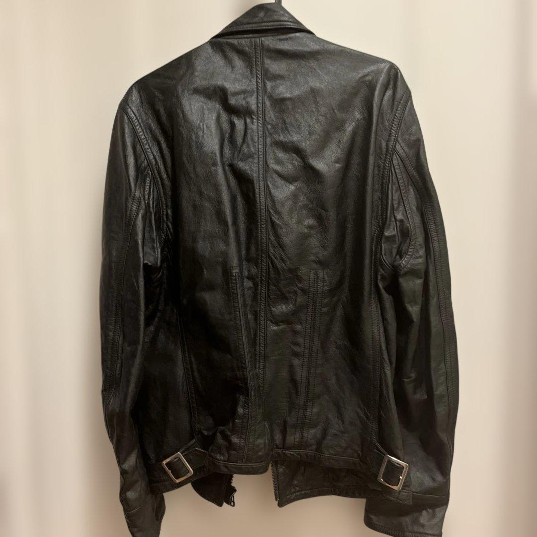 ベンシャーマン　Lサイズ　ライダースジャケット黒