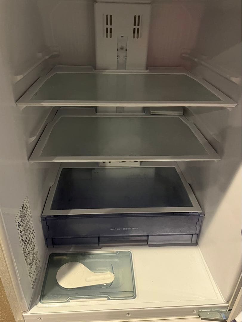 MITSUBISHI 三菱ノンフロン冷蔵庫 MR-CX27E-W形 2020年製