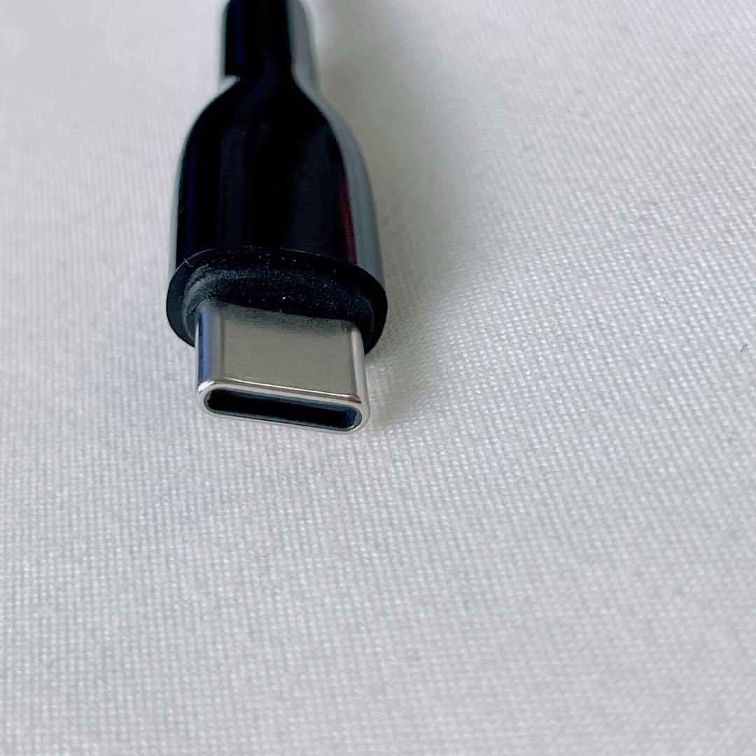 AK-JP オーディオアダプタ 1本 ブラック　ケーブル