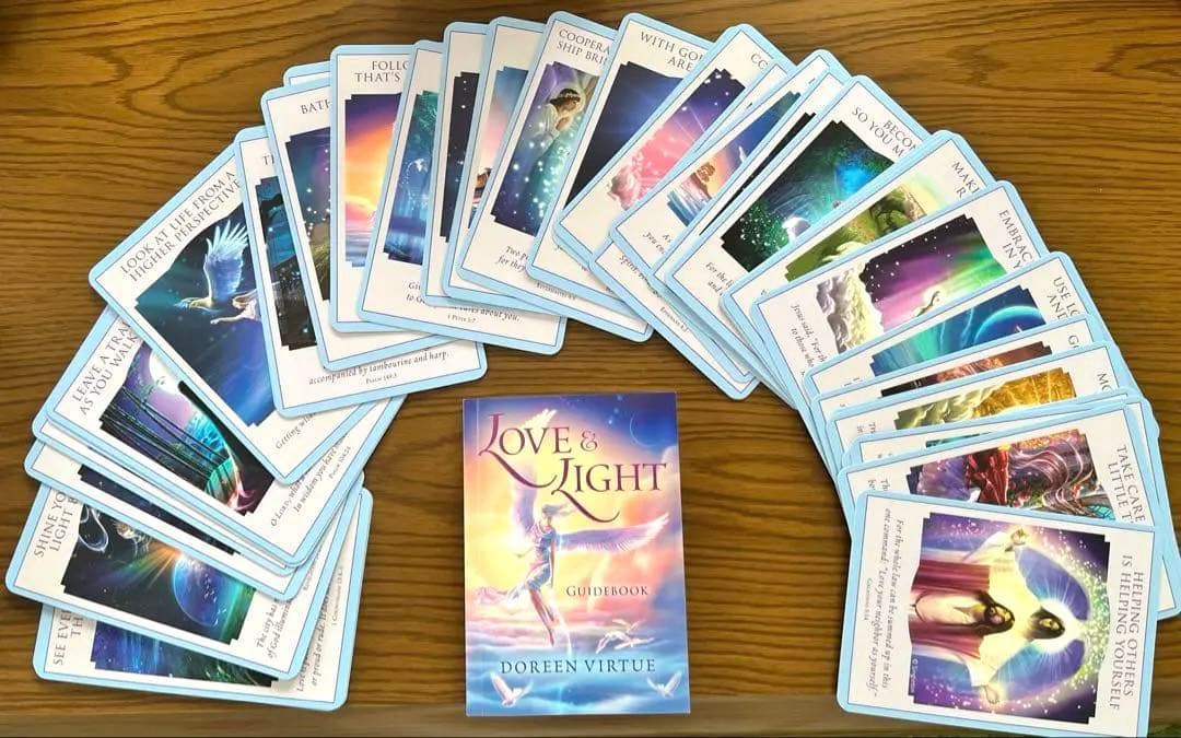 【ゼリビー】ラブ&ライトディバインガイダンス&ゲートウェイオラクル2点