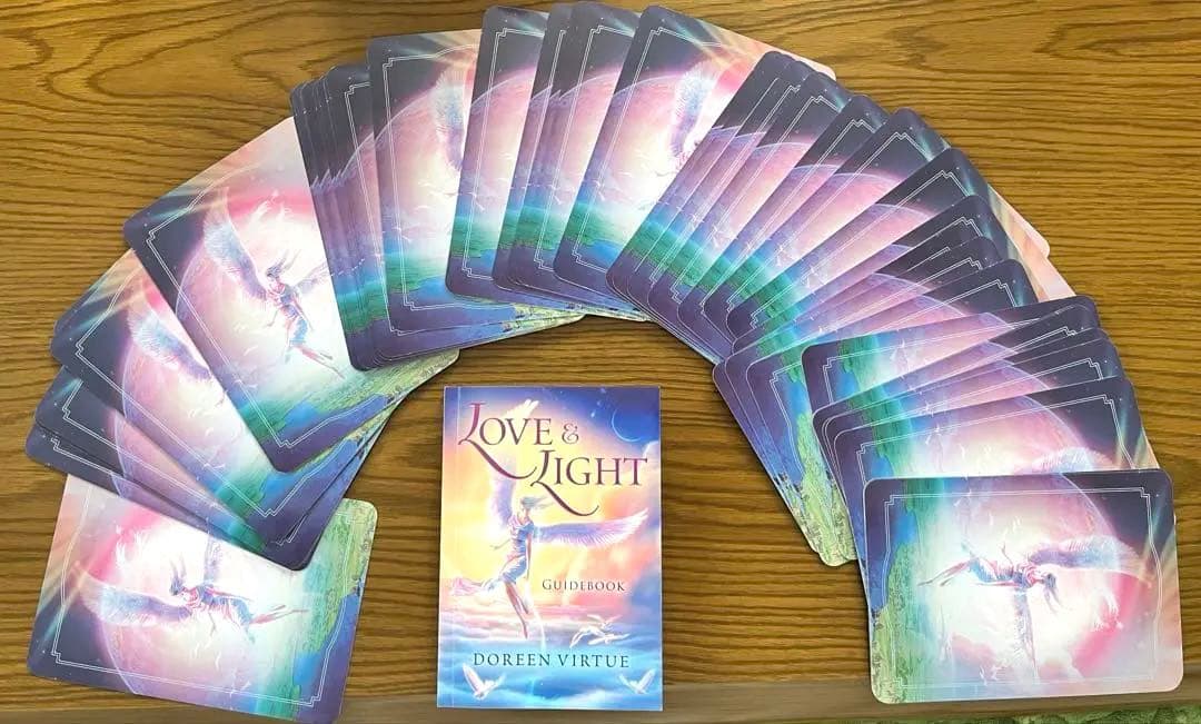 【ゼリビー】ラブ&ライトディバインガイダンス&ゲートウェイオラクル2点