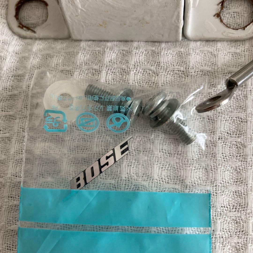 Boseスピーカー101mm ホワイト