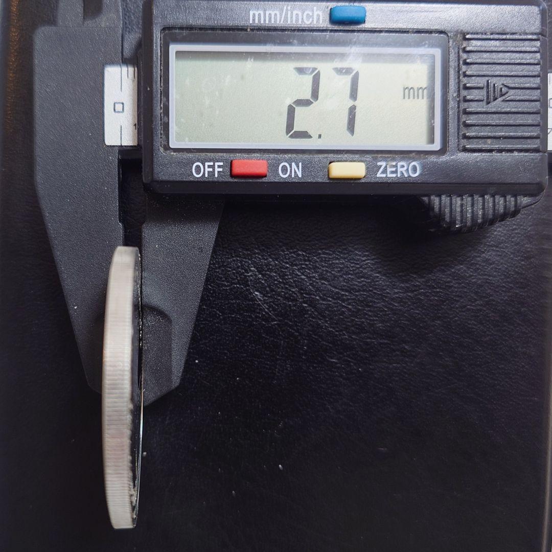 1999年 マン島銀貨 1クラウン アメリカ南北戦争記念銀貨 SV925 大型