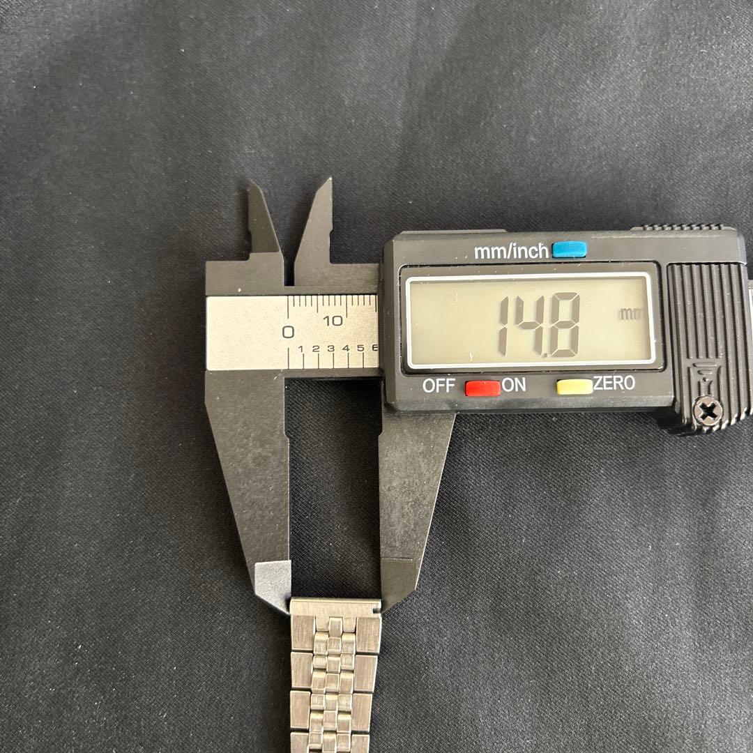 タグホイヤー フォーミュラ1 純正 ステンレス 時計バンド 14.8mm