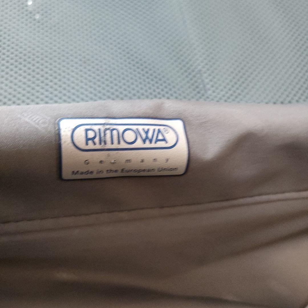 リモワ　サルサ　82L 　シルバー　4輪 グレー　スーツケース　TSA 大容量