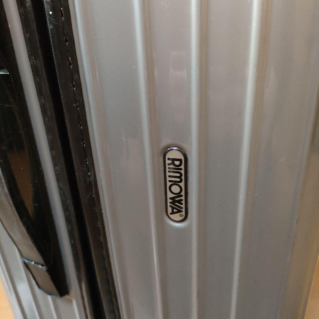 リモワ　サルサ　82L 　シルバー　4輪 グレー　スーツケース　TSA 大容量