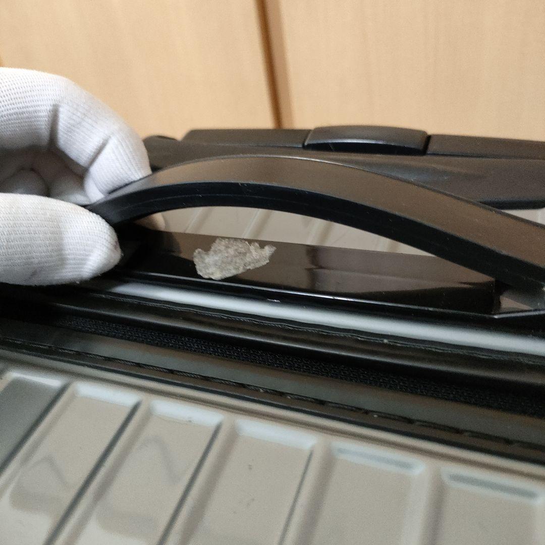 リモワ　サルサ　82L 　シルバー　4輪 グレー　スーツケース　TSA 大容量