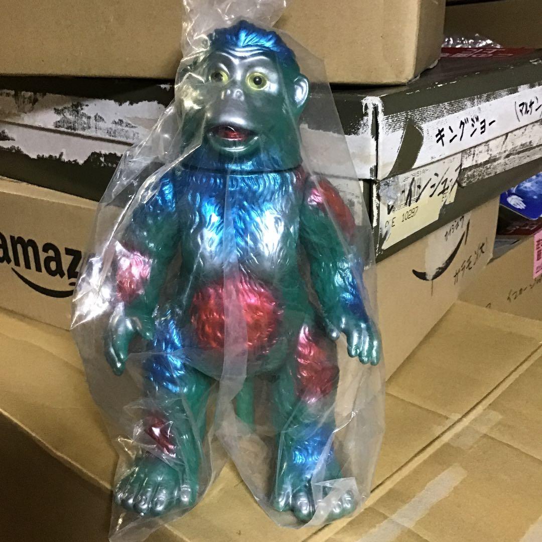 ブルマァク　ハワイ版ゴロー　緑成形色　メーカー塗装　最終価格