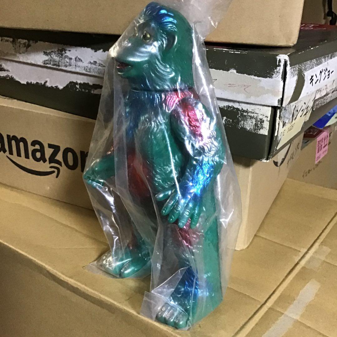 ブルマァク　ハワイ版ゴロー　緑成形色　メーカー塗装　最終価格