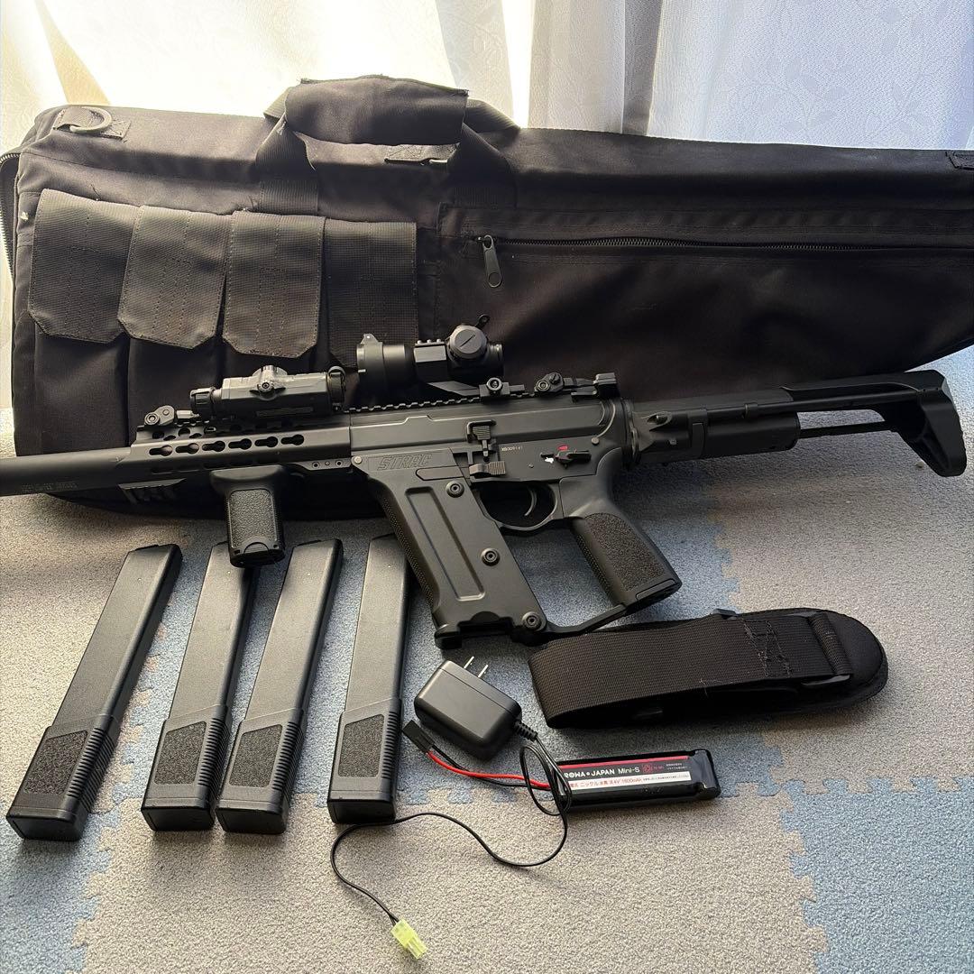 電動ガン KSCオリジナル STRAC