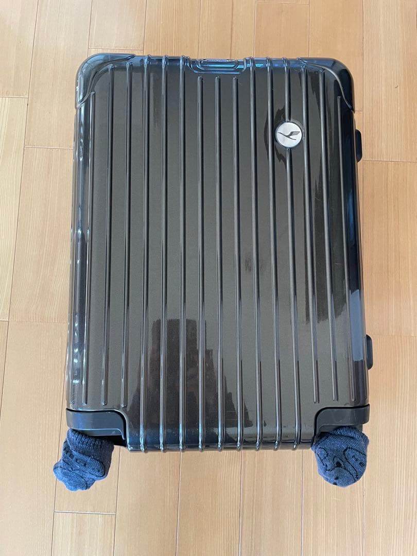RIMOWAリモワ×ルフトハンザ スーツケース37l茶色