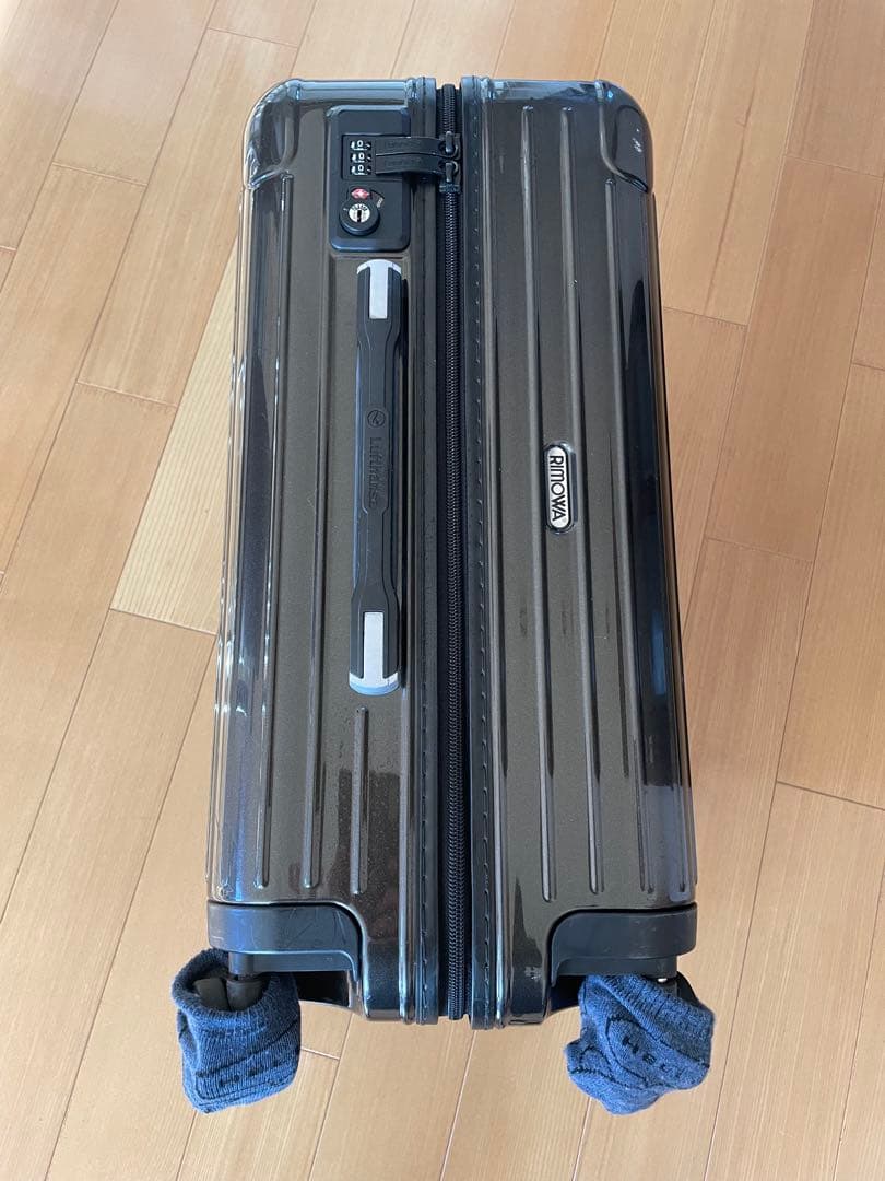 RIMOWAリモワ×ルフトハンザ スーツケース37l茶色