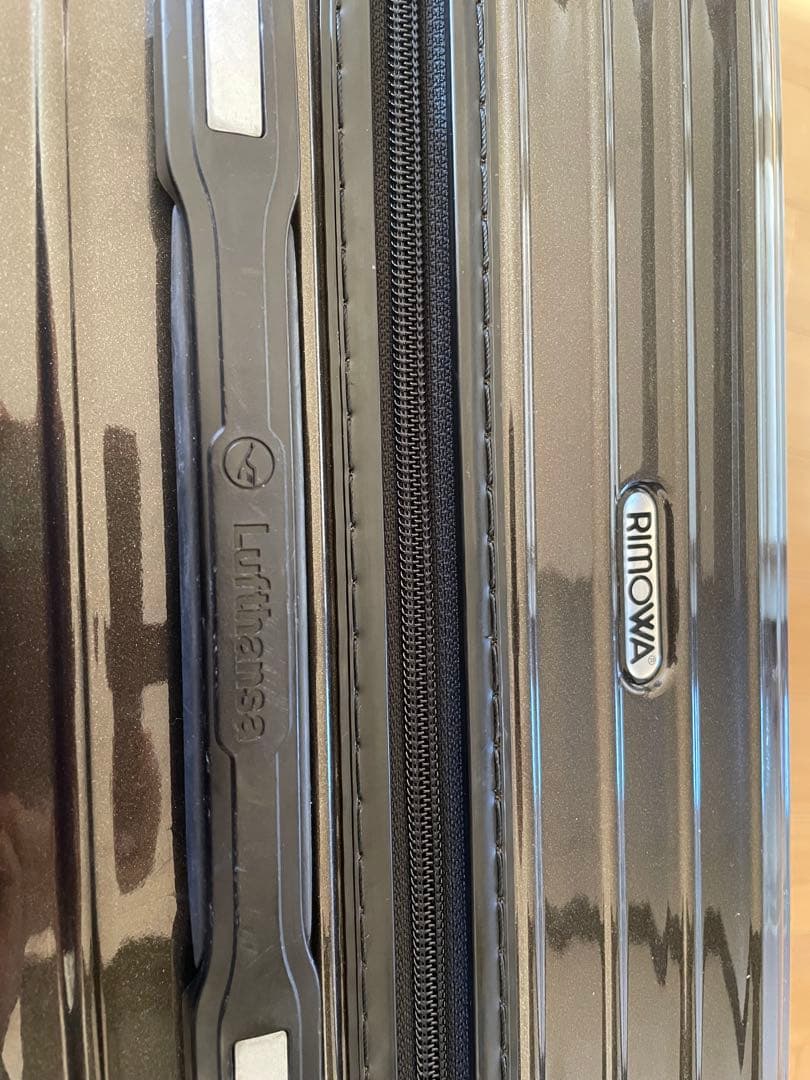 RIMOWAリモワ×ルフトハンザ スーツケース37l茶色